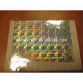 Dot-Matrix Holographic Hologram Sticker Custom Hologram Sticker with numbering